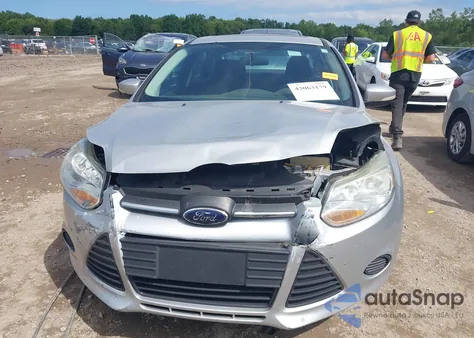2014 Ford Focus Se from USA, damaged, VIN 1FADP3F24EL313037